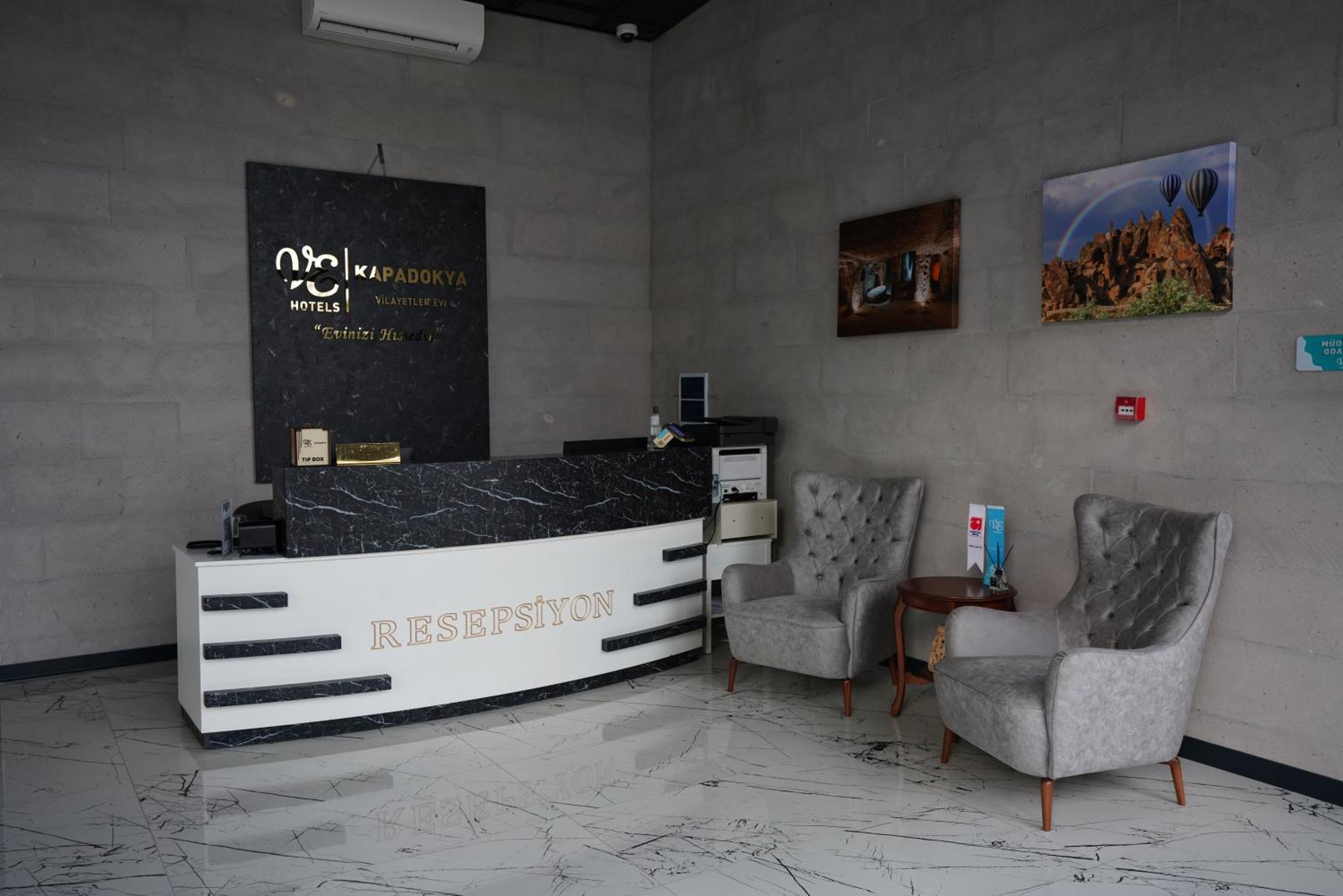 Ve Hotels Kapadokya Nevsehir Exterior photo